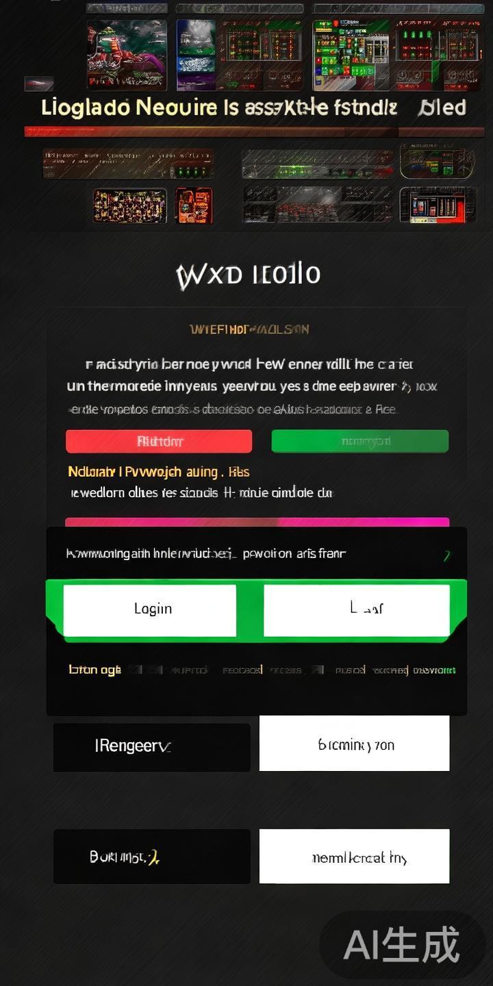 详尽指南:提升澳门威尼斯人官网网页版及客户端下载体验的完整步骤 第二步:启用网页版登录和注册
进入官网后,用户可