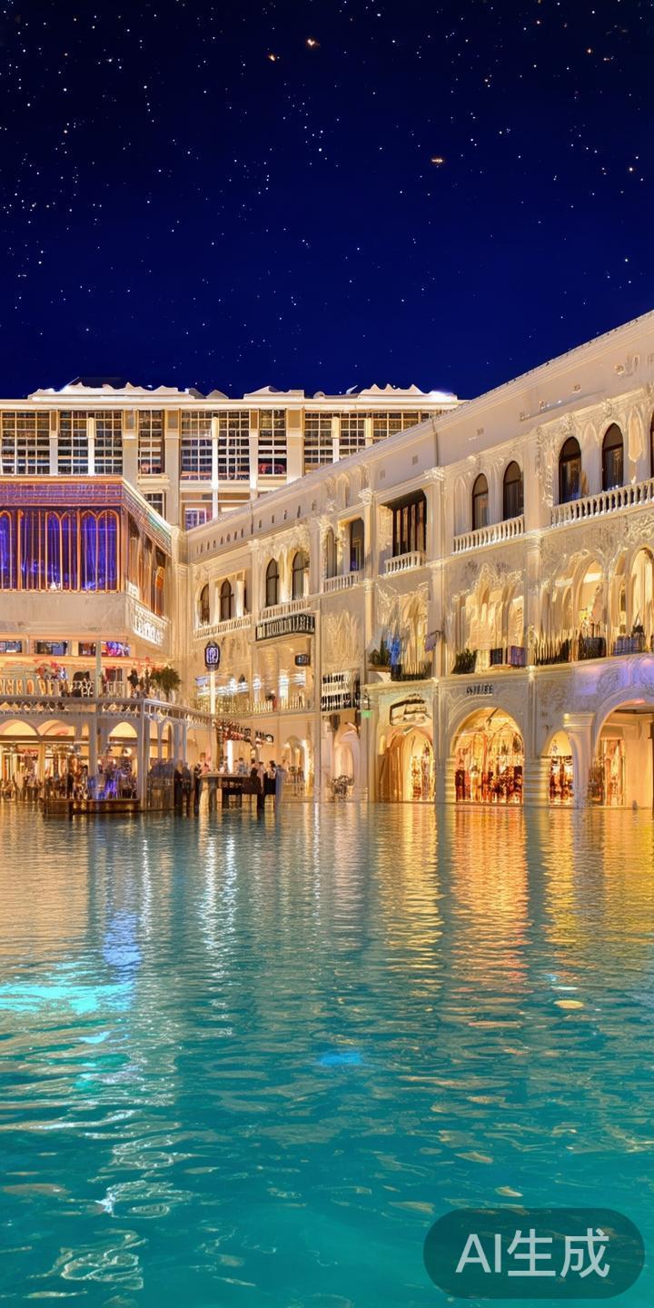 赌场之外，威尼斯人还提供丰富的娱乐项目。比如，“大