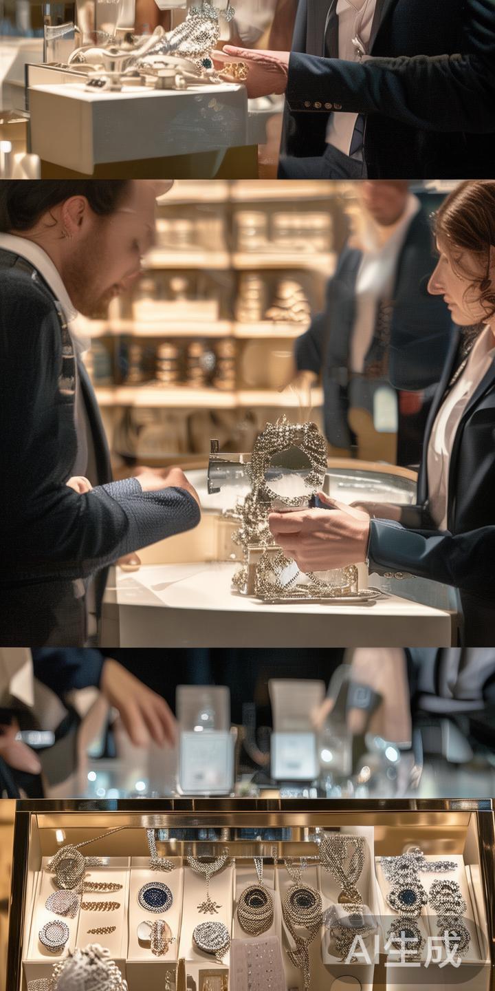 案例分析：一位游客原本打算购买一只表，结果在柜台细