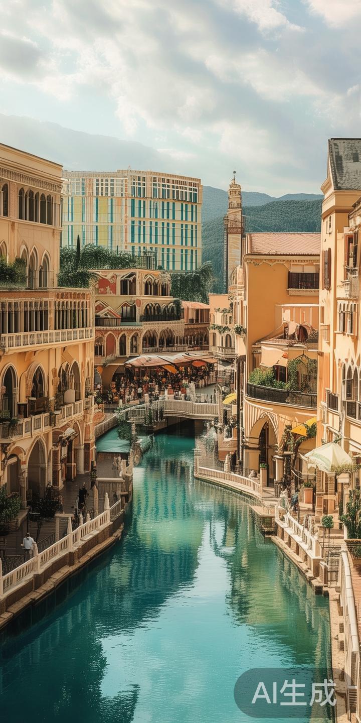 探索澳门威尼斯人的独特文化魅力与丰富多彩的美食盛宴 澳门威尼斯人的核心特色在于其“意大利风情街区”的打