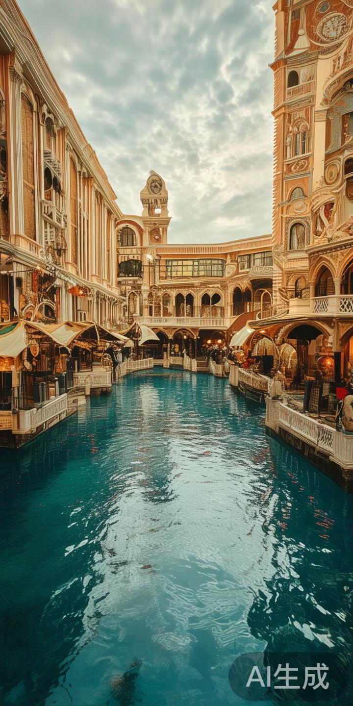 澳门威尼斯赌场作为亚洲最大、最具代表性的赌场之一，