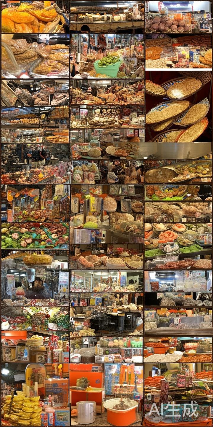 除了特色伴手礼，澳门丰富多样的本地特产也是游客们采