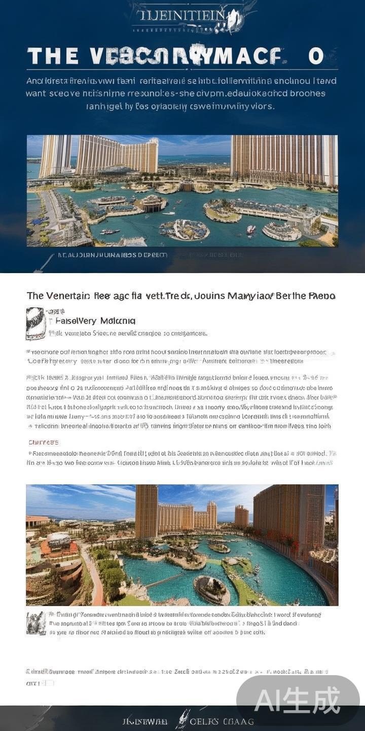 澳门金沙威尼斯人不仅是娱乐休闲的天堂，更是融合了豪