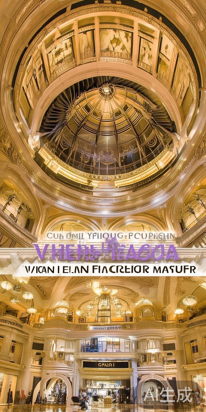 作为澳门的购物天堂，澳门威尼斯城汇聚了众多国际顶级