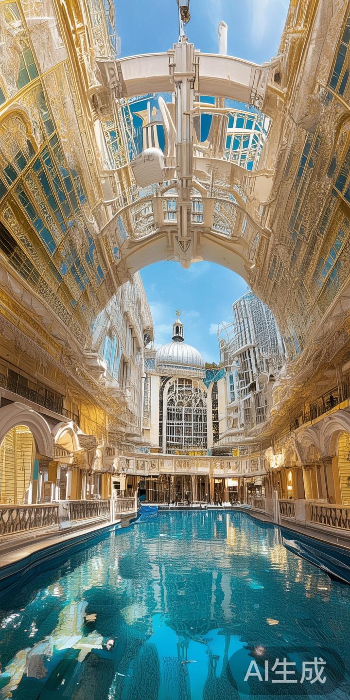 主题：在澳门威尼斯人感受意大利风情的建筑艺术与文化