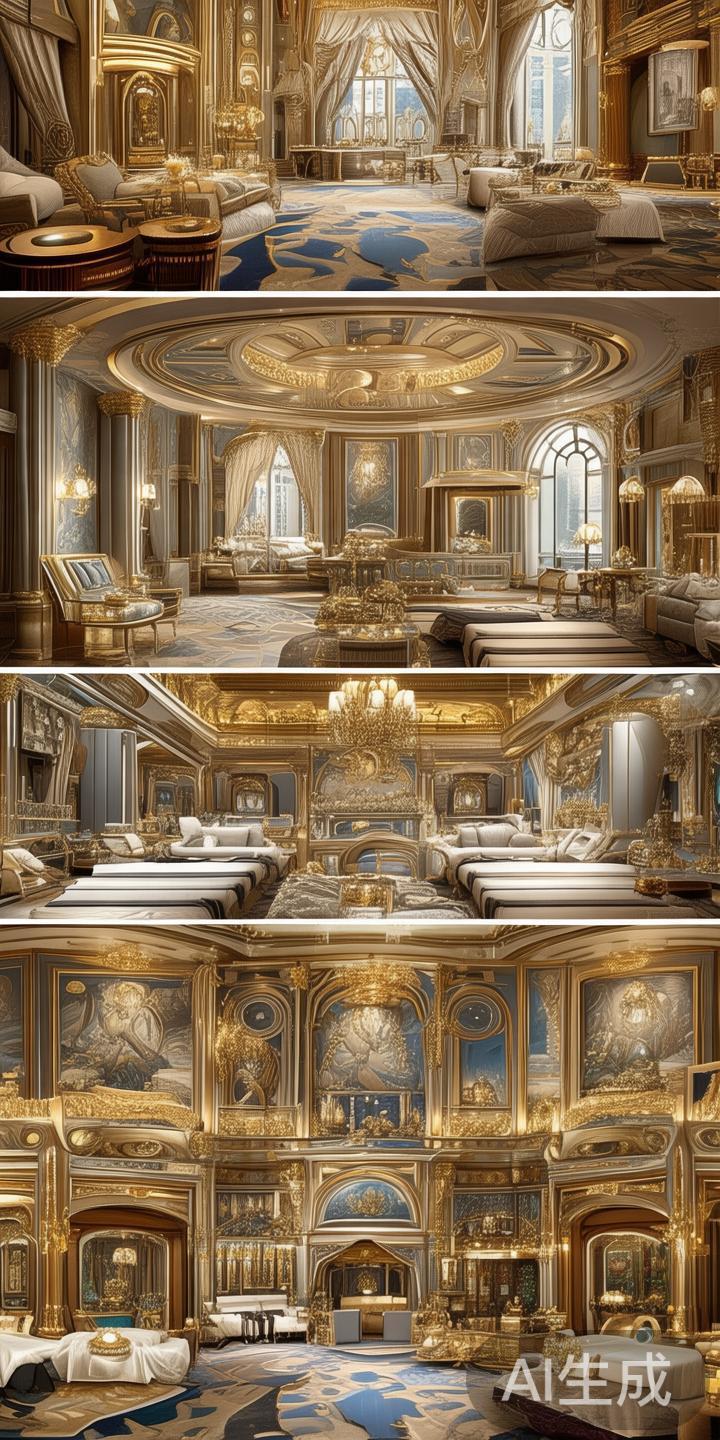 位于威尼斯人澳门的酒店部分，提供多样的房型，从豪华