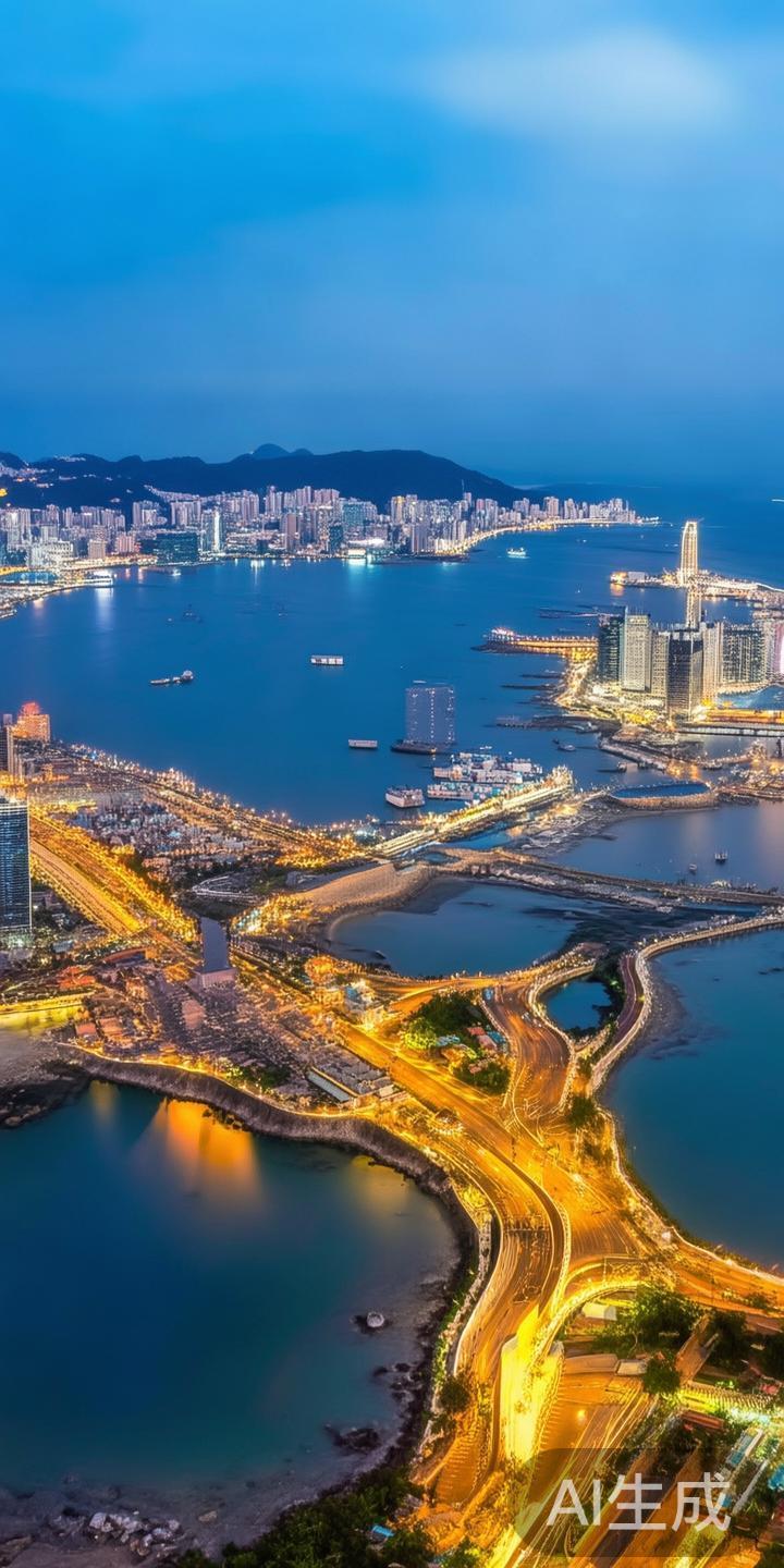 澳门位于中国南部珠江口西侧，毗邻香港，是一个由澳门