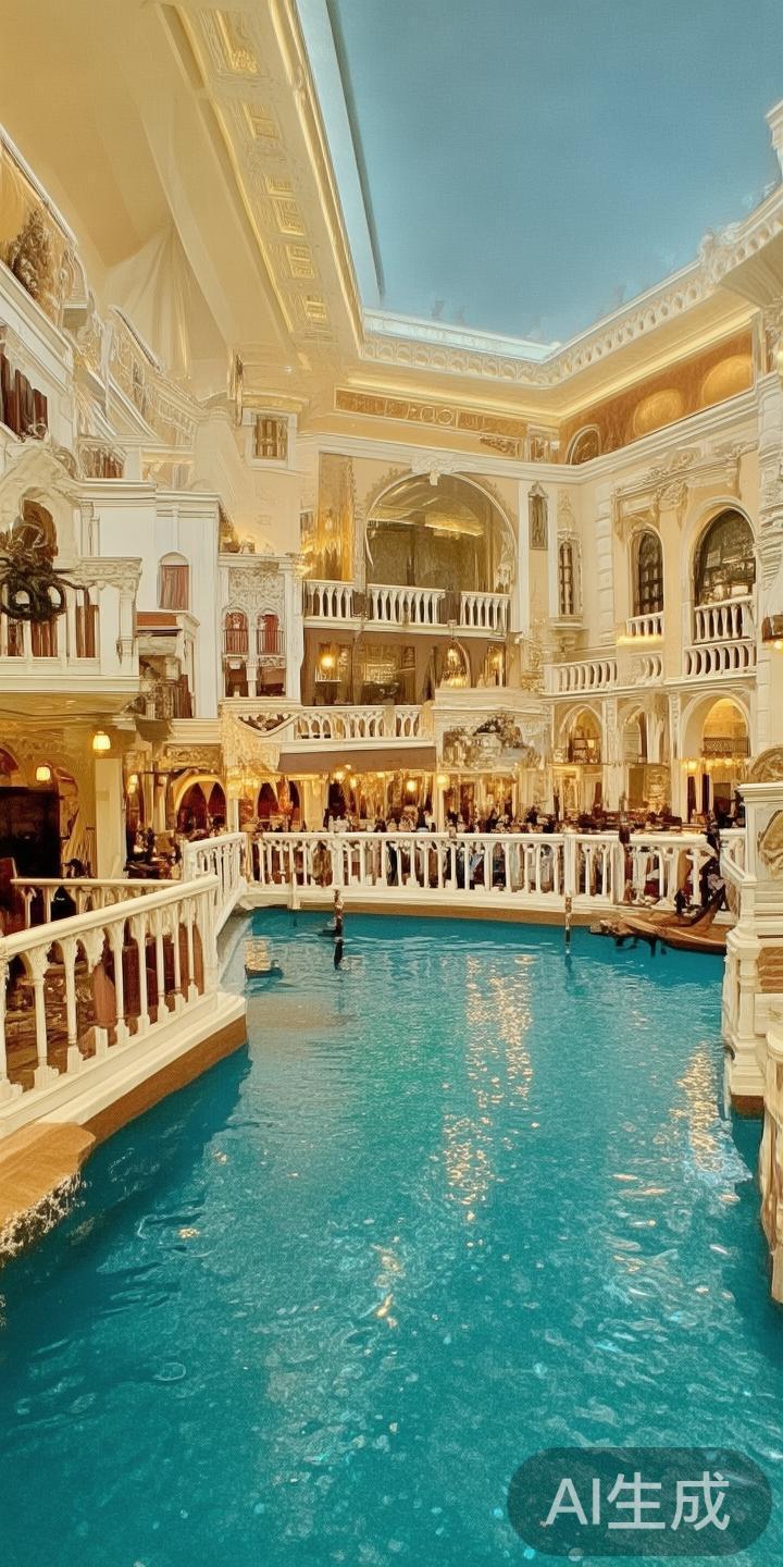 作为澳门最具代表性的豪华综合度假区，威尼斯人度假村