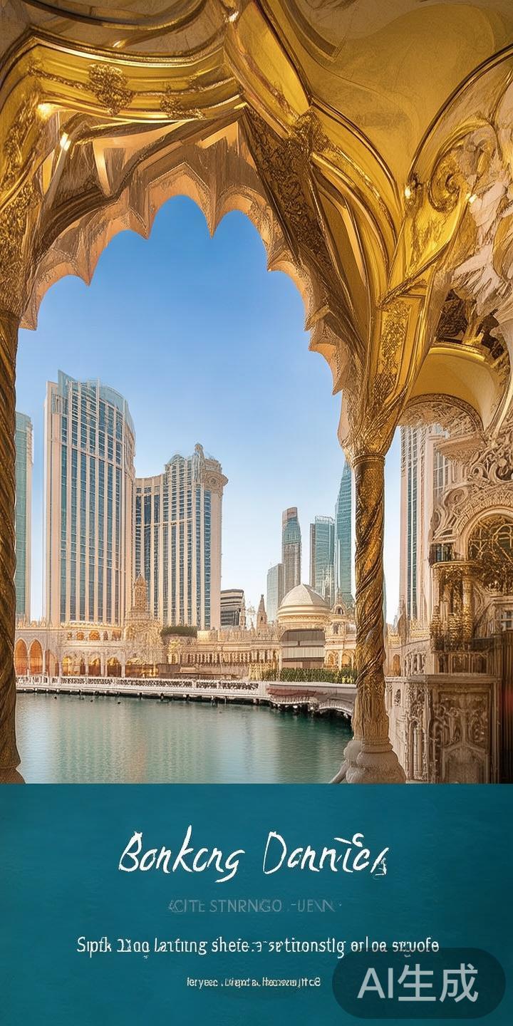 来到澳门威尼斯人，不仅可以体验豪华的住宿与娱乐环境