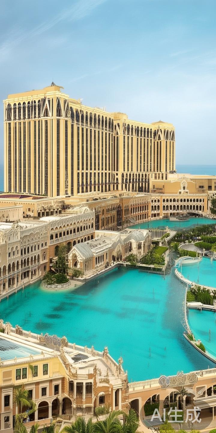 澳门威尼斯人赌场位于澳门特别行政区的濠江区，它的具