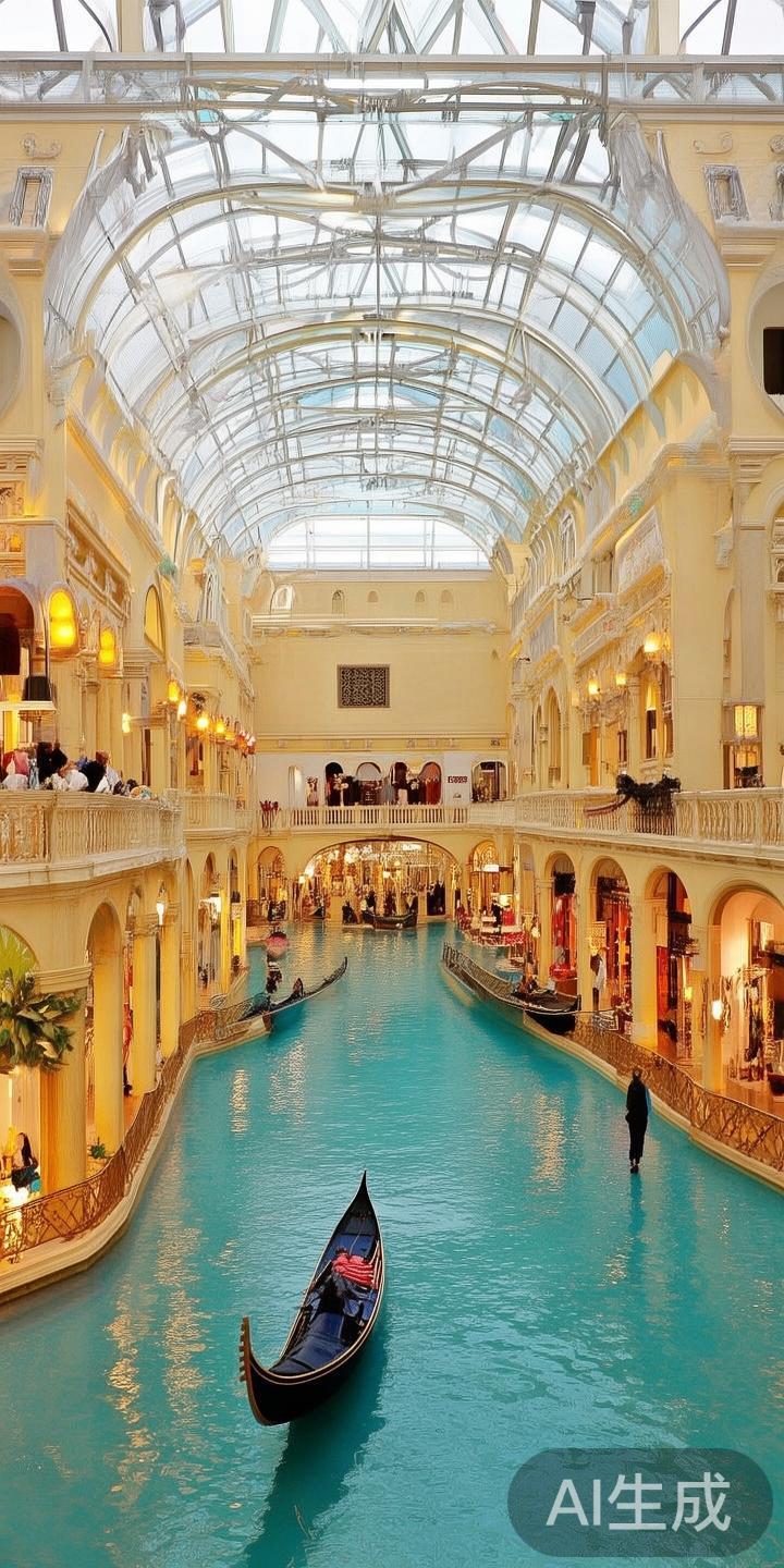 澳门威尼斯人酒店内是否设有Zara品牌专属购物体验? 作为澳门最具代表性的豪华度假酒店之一,澳门威尼斯人