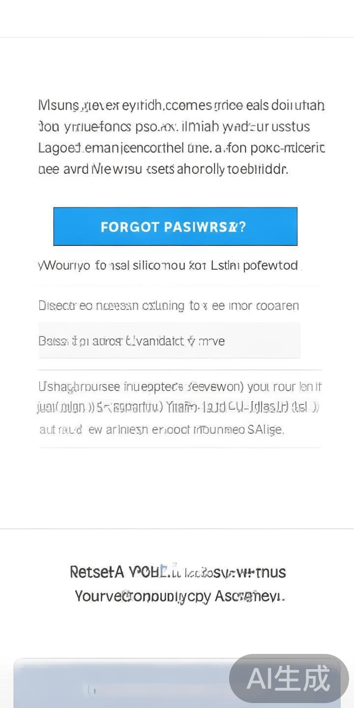 1.&nbsp;忘记密码怎么办？
如果忘记密码，可以点击登
