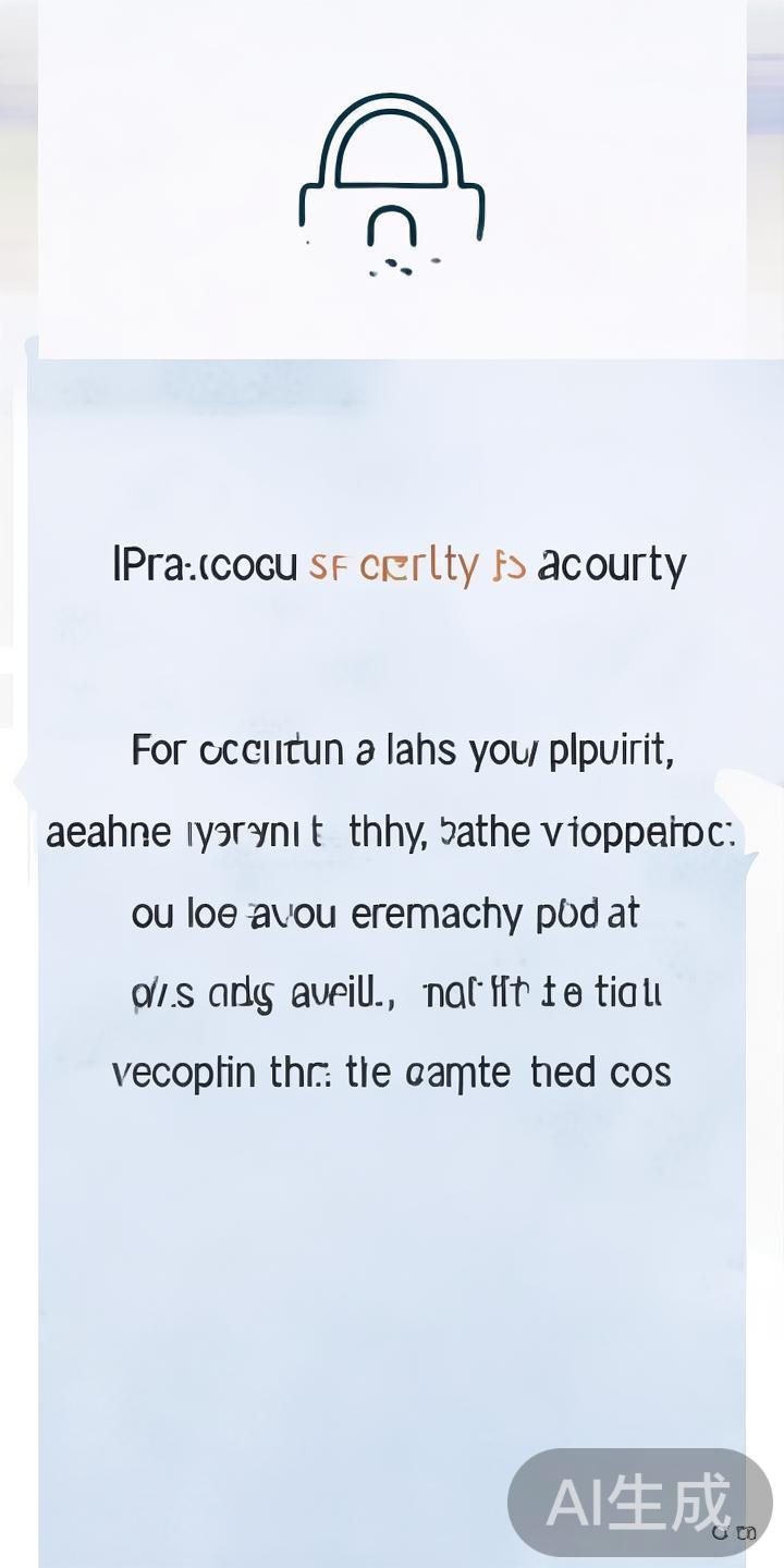 为了保障账户安全，平台会要求进行手机验证或邮箱验证