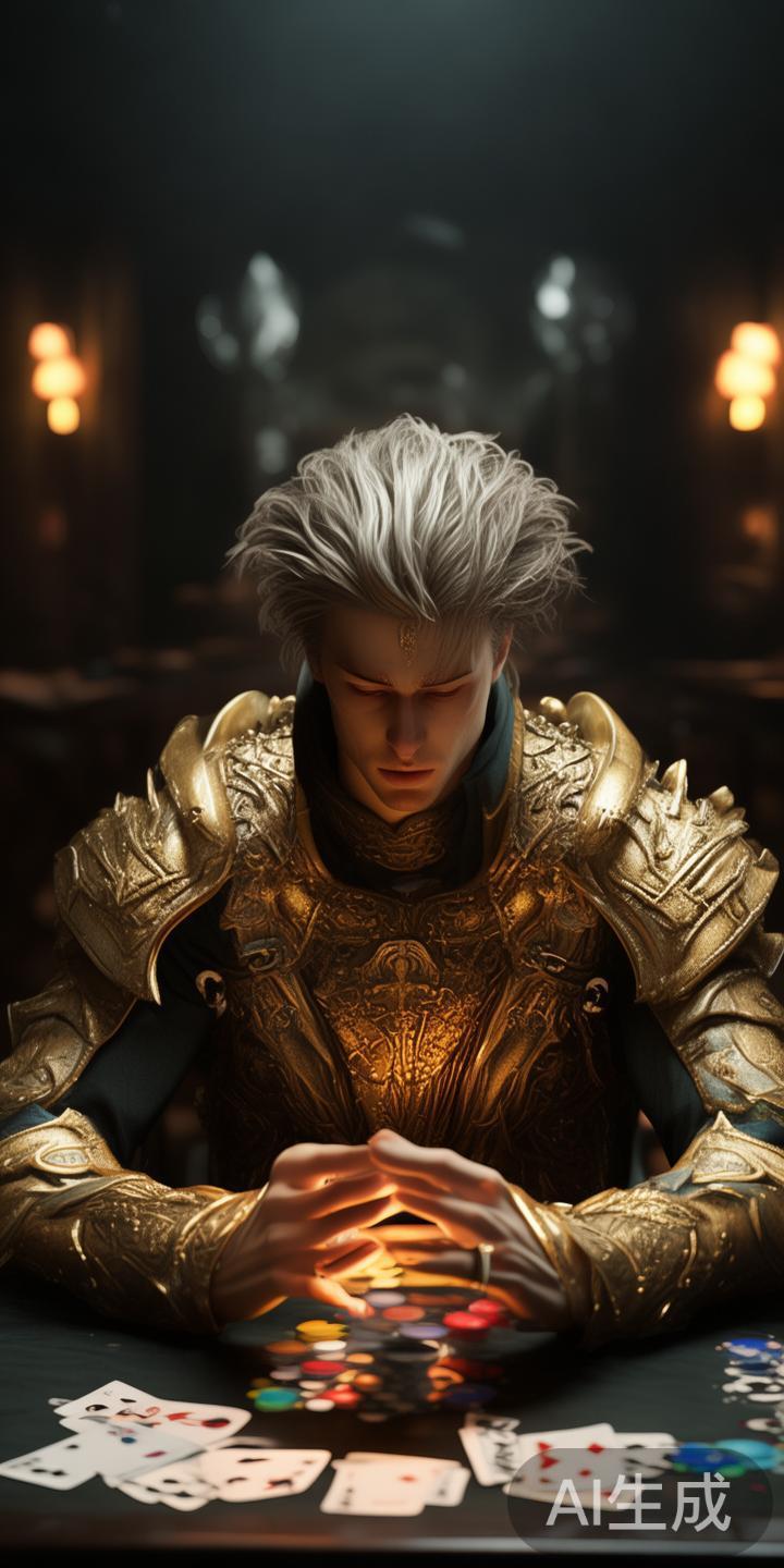 此外，我还学到了一点“心态平衡”的价值。赌博中，难