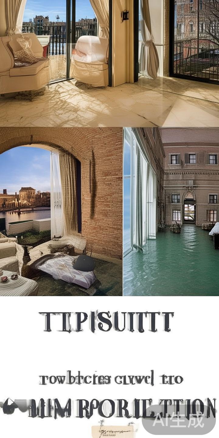 如果追求更高的奢华体验，威尼斯人豪华套房提供私人阳