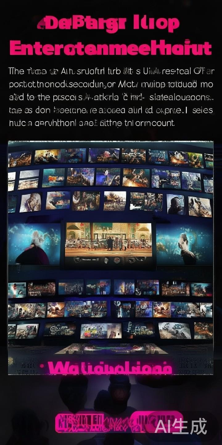 在传统的娱乐平台，用户需要频繁切换不同的网页或应用